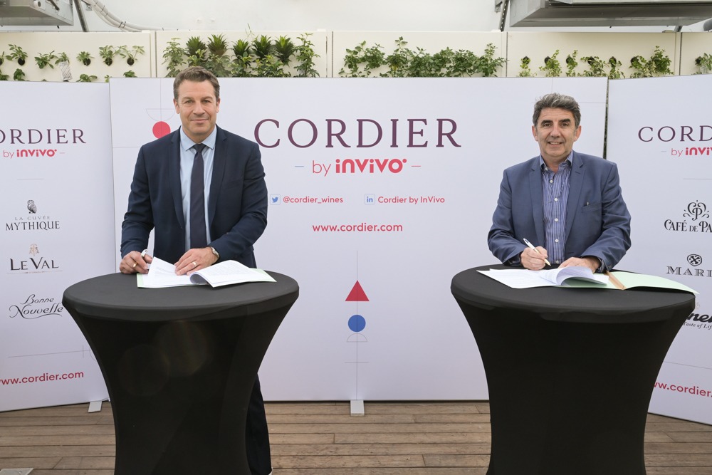 Cordier by InVivo devient fournisseur officiel du Stade Français Paris