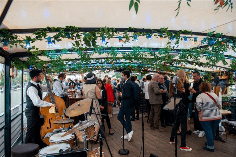 Café de Paris on Seine