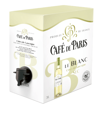 Café de Paris Vin Blanc Sec 3L