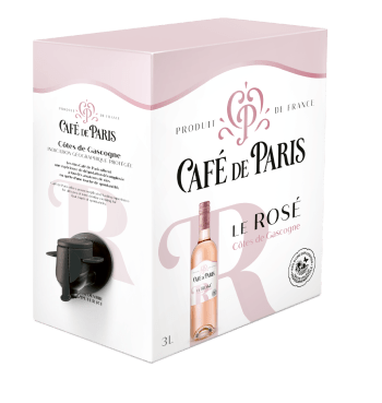 Café de Paris Vin Rosé 3L