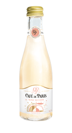 Café de Paris Wine Seltzer Pêche