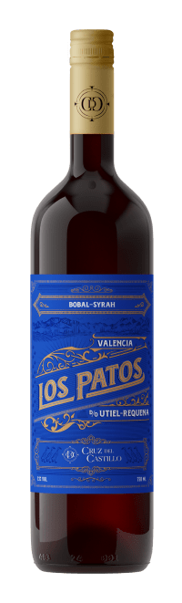 Los Patos Bobal Syrah