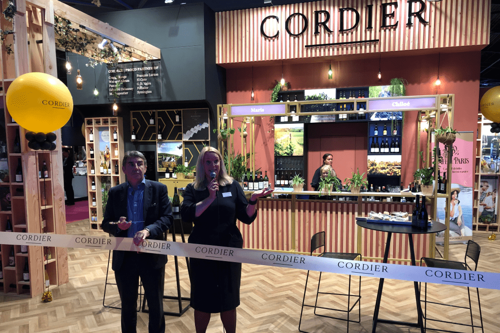 Cordier Netherlands fait pétiller le salon Gastrvrij Rotterdam !