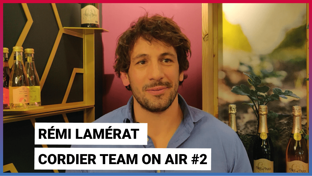 Rémi Lamérat: RW23 ambassador & future winemaker