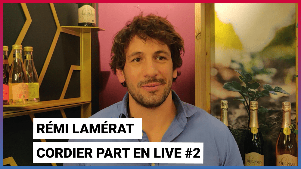 Rémi Lamérat : ambassadeur RW23 & futur vigneron