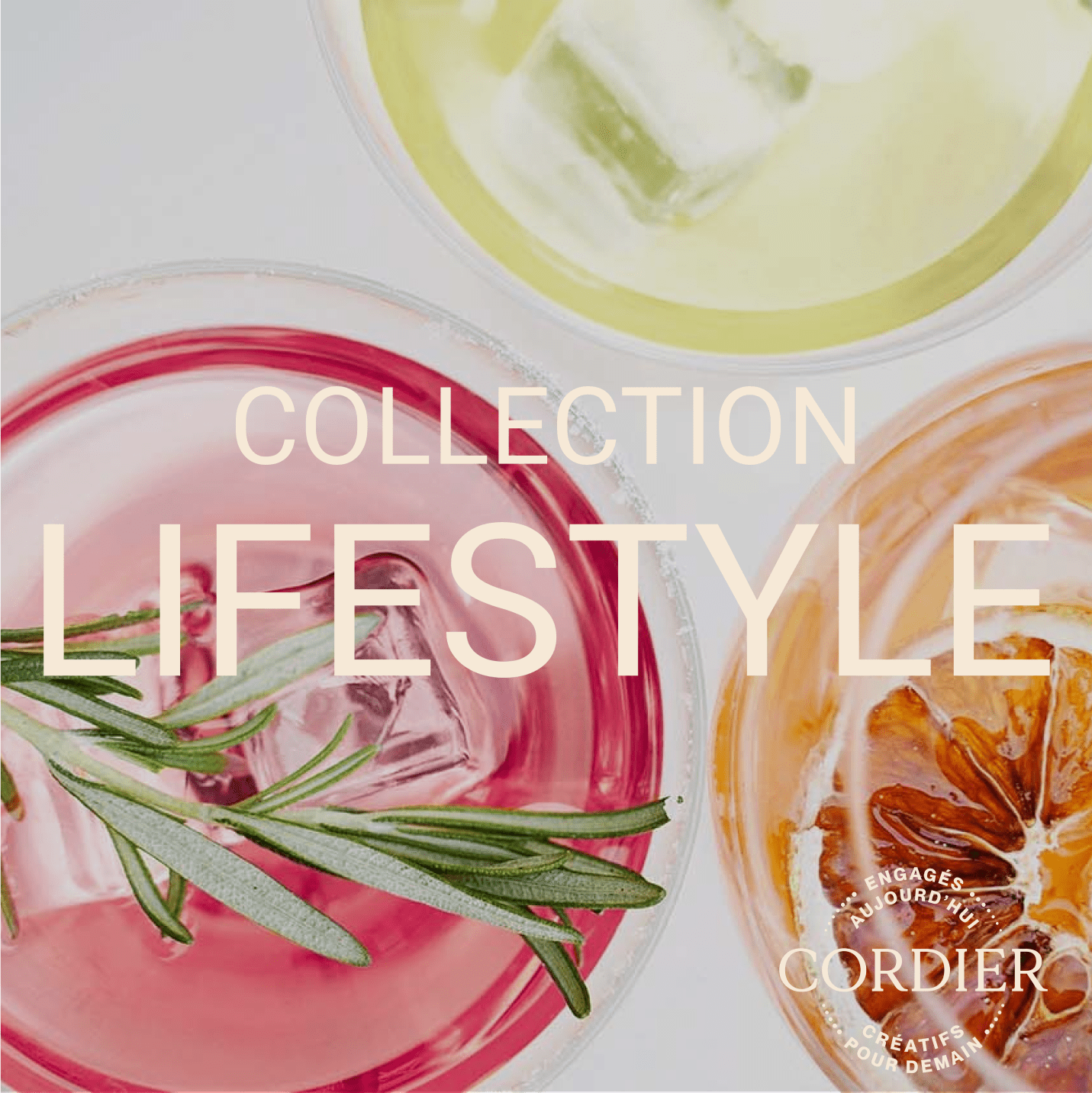 Cordier Collection Lifestyle