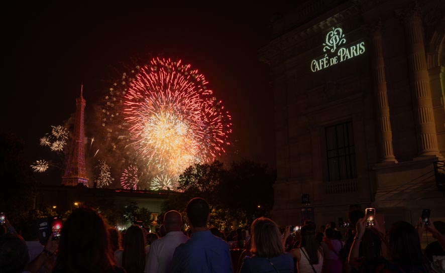 Le 14 Juillet by Café de Paris : édition 2022