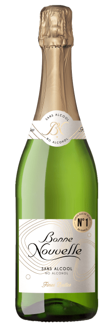 BONNE NOUVELLE FINES BULLES_Cordier Bonne Nouvelle - Rosé Biologique