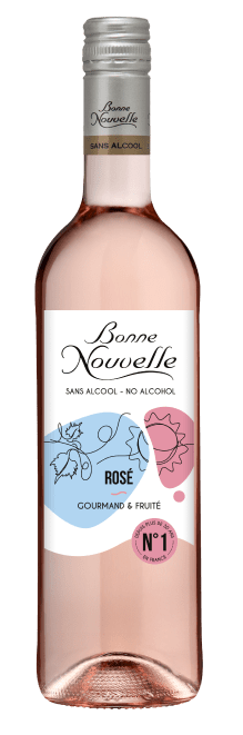 Bonne Nouvelle_Classique_Rosé_Cordier