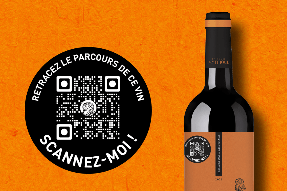 Lancement du premier vin IGP Blockchainé avec la Cuvée Mythique