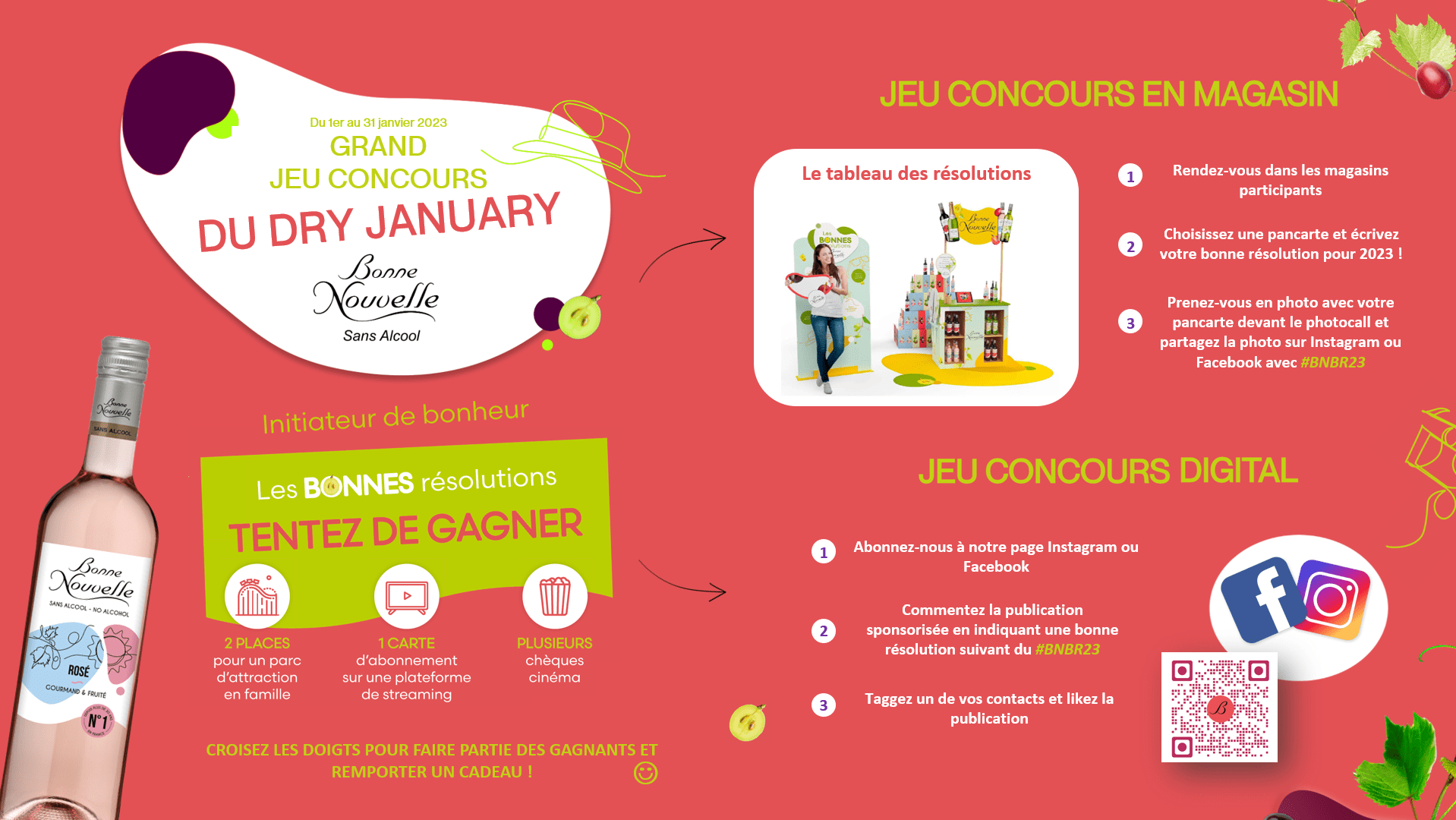 Dry January Bonne Nouvelle
