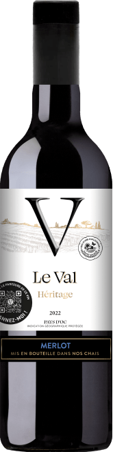 LE VAL_PET_2022_Merlot