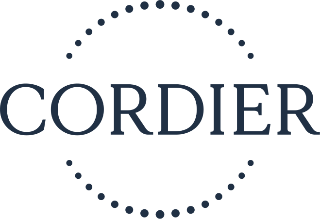 Logo Cordier Bleu Raisin