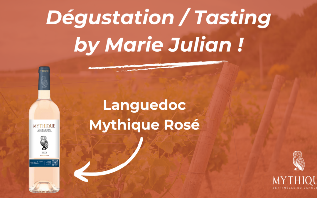 Tasting by Marie Julian !