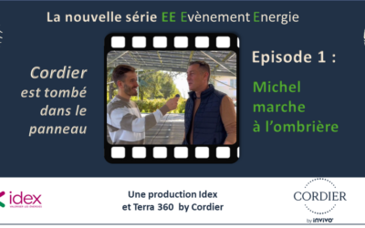 Marche à l’ombrière avec Michel !