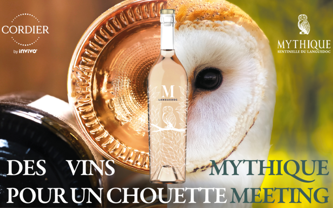 Des vins Mythique, pour un chouette meeting !