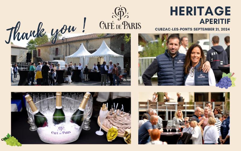 Heritage aperitif !