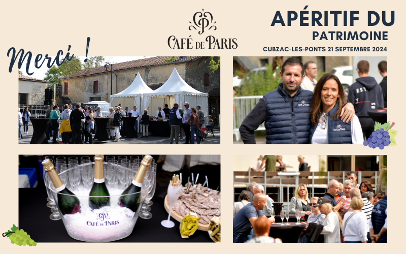 Apéritif du patrimoine