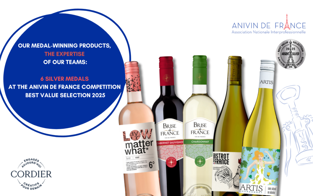 Our award-winning wines!